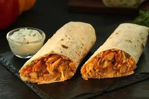 Rumali Chicken Shawarma