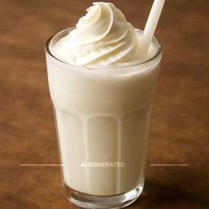 Vanilla Ice Cream Shake