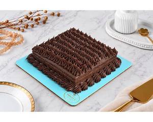 Signature Belgium Chocolate Medovik Cake