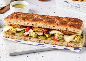 Protein Julie (Herbed Paneer & Bell pepper Sandwich)