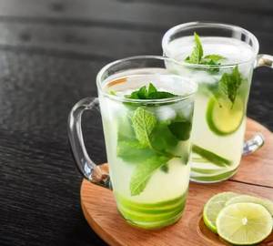 Mint Lime Mojito