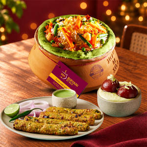 Jashn Combo For 2 - Veg