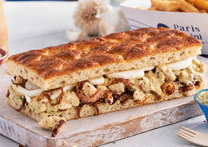 Protein Patrick (Chicken & Egg Sandwich)