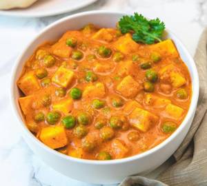 Matar Paneer
