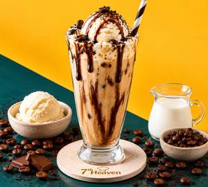 Cold coffee with ice cream [120 ml]