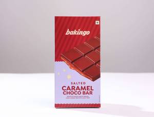 Caramel Sea Salt Chocolate Bar (100gm)