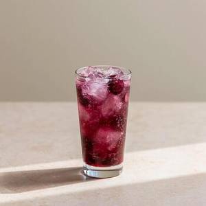 Aerated Beverage Glass