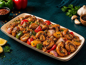 Lemon Garlic Butter Mushroom