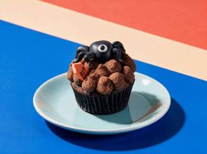 Creepy Crawler Cupcake