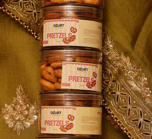 Pretzels Jar