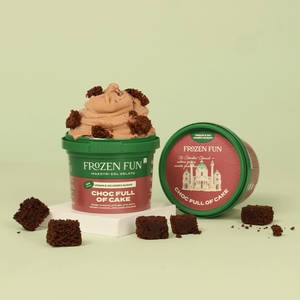 Choc Full Of Cake Gelato (Vegan & No Added Sugar) 100 ML