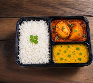 Egg Thali combo