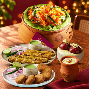 Celebration Feast For 4 - Veg