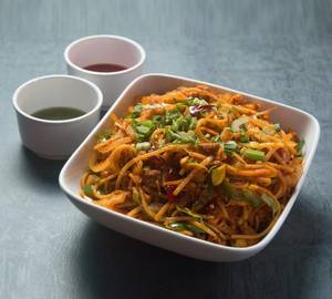 Schezwan Chicken Noodles