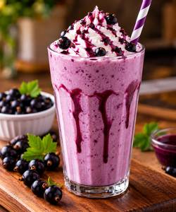 Blackcurrant Shake