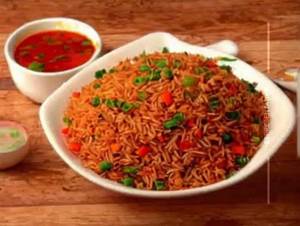 Schezwan Veg. Fried Rice