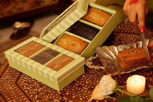 Box Of Mini Tea Cakes