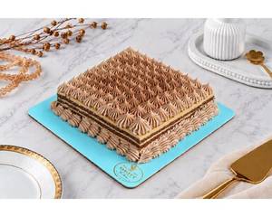 Italian Tiramisu Medovik Cake