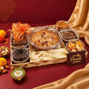 Assorted Muffin & Dry Cake Tray