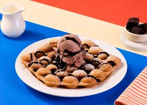 Everything Chocolate Waffle