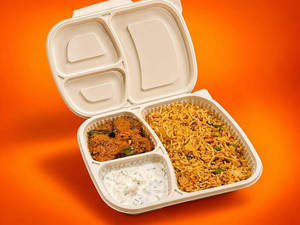 Veg Biryani + Carrot 65 Combo