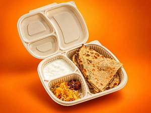 Aloo Paratha Combo