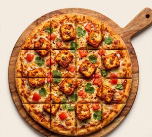Peri Peri Paneer Pizza (Bestseller)