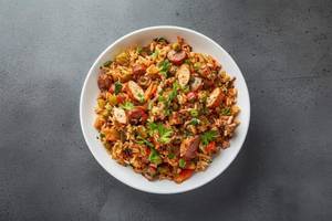 Schezwan Chicken Fried Rice