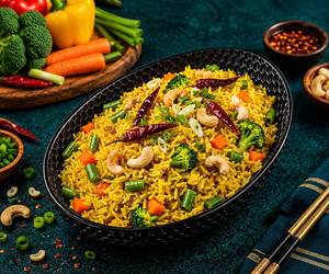 Singapore Fried Rice