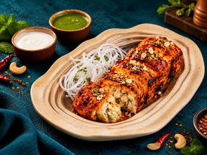 Paneer Sholay Kebab