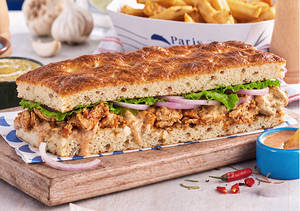 Protein Aime 2.0 (Spicy Peri-Peri Chicken Sandwich)