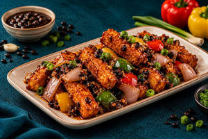 Paneer Black Bean Stick