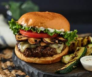 Mushroom Burgers