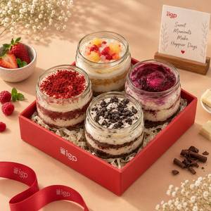 Jar Cake Gift Box