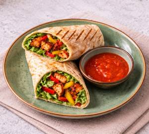 Tandoori Chicken Wrap