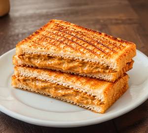 Peanut Butter grilled sandwich