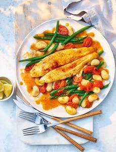 Pan Seared Basa