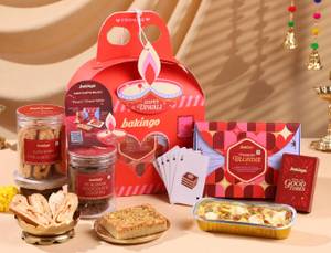 Bakingo X Parth Bajaj Limited Edition Diwali Gift Hamper