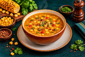 Burnt Corn Soup
