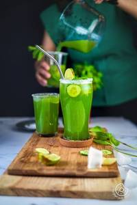 Cucumber And Basil Cooler