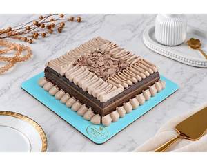 Ferrero Nutella Medovik Cake