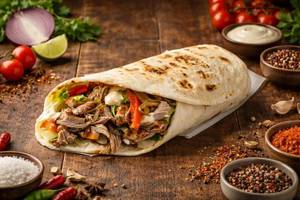 Normal Chicken Shawarma