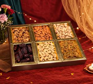 Assorted Dry Fruit Box Hamper (1 Kg)