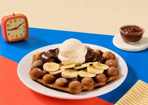 Banoffee Waffle