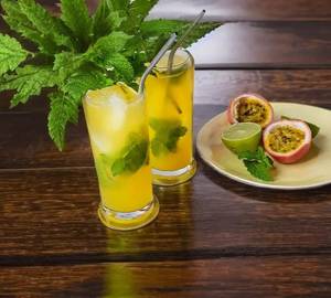 Passion Fruit Mojito