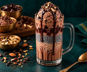 Chocolate Falooda