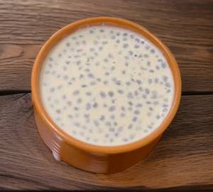 Sabja,Milk Mixed Ragijava- No Sugar