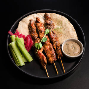 Jerk Chicken Skewers