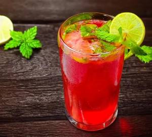 Red Rose Mojito
