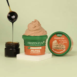 Belgian & Bougie Gelato (Vegan & No Added Sugar) 100 ML